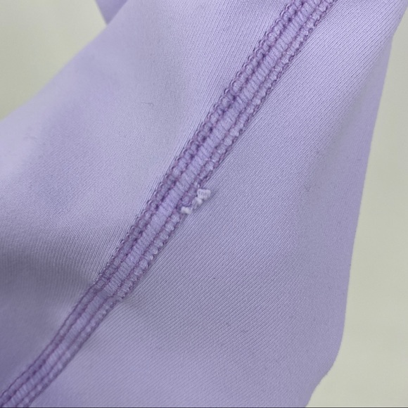Buff bunny Camila Cropped Legging Size L in Lilac - Picture 8 of 12